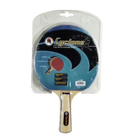 Martin Kilpatrick Cyclone Racket (3-ply Hard Rubber) image {6}