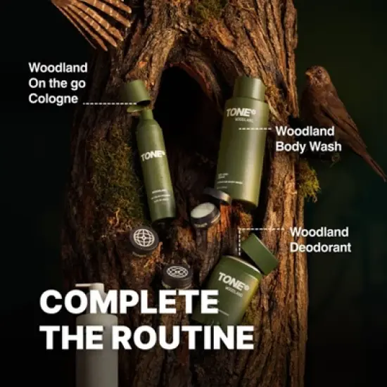 TONE by AMP Deodorant - Woodland - 75g image {5}