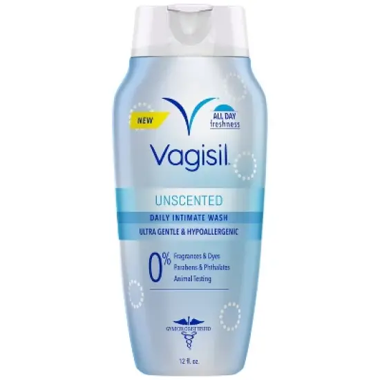Vagisil Unscented Feminine Wash - 12 fl oz image {5}