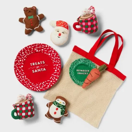Cocoa for Santa Kids' Holiday Interactive Play Set - Pillowfort&trade; image {3}