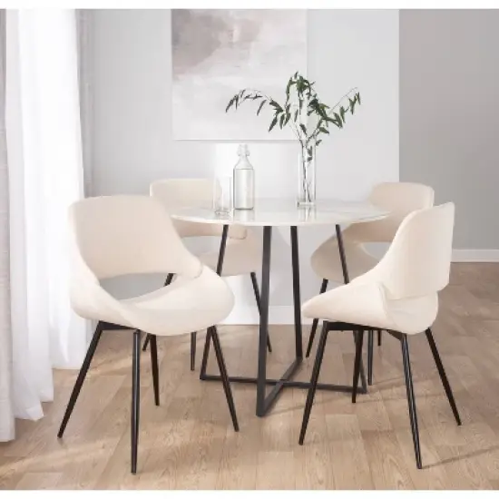 Set of 2 Fabrico Dining Chairs - LumiSource image {11}