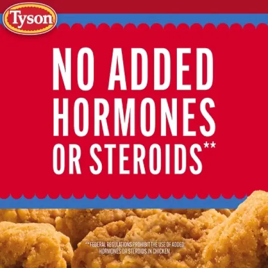 Tyson Any'tizers Frozen Crispy Boneless Chicken Bites - 24oz image {4}