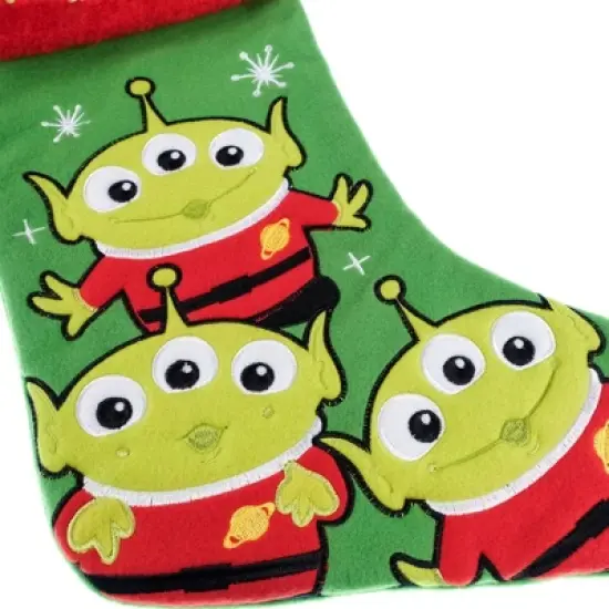 Toy Story Space Aliens Holiday Stocking 20" image {2}