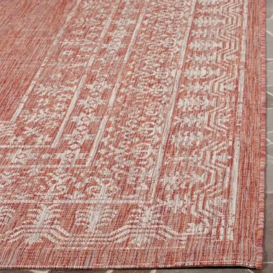 Courtyard CY8482 Power Loomed Indoor/Outdoor Area Rug - Safavieh image {3}