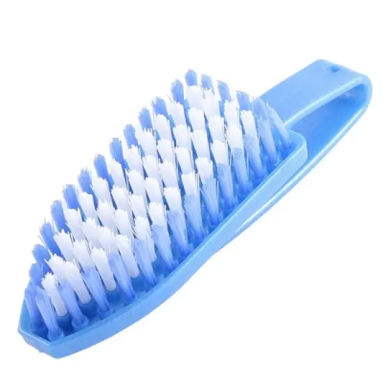 Unique Bargains Ergonomically Designed Slip-Proof Grip Scrubbing Brush 1 Pc image {2}