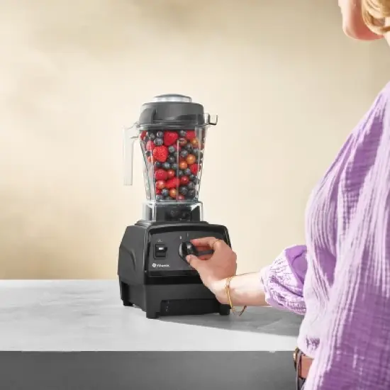 Vitamix Propel 410 10-Speed Countertop Blender Black: 1400W, 48oz Capacity, Juices & Purees, Dishwasher-Safe Parts image {8}