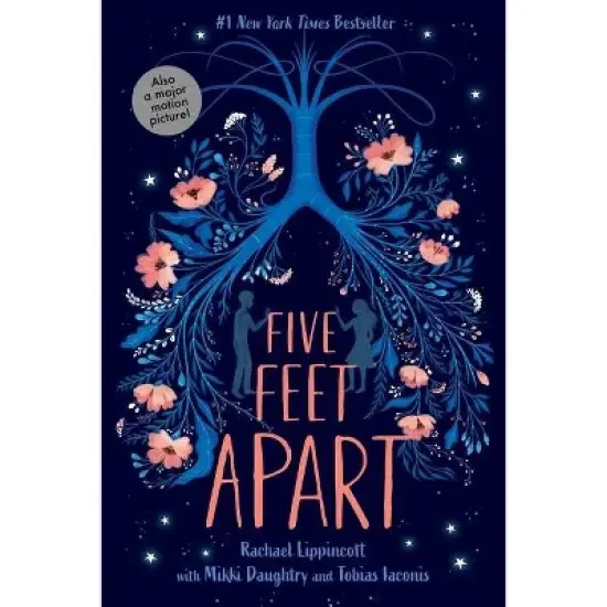 Five Feet Apart - by Rachael Lippincott (Paperback) image {1}