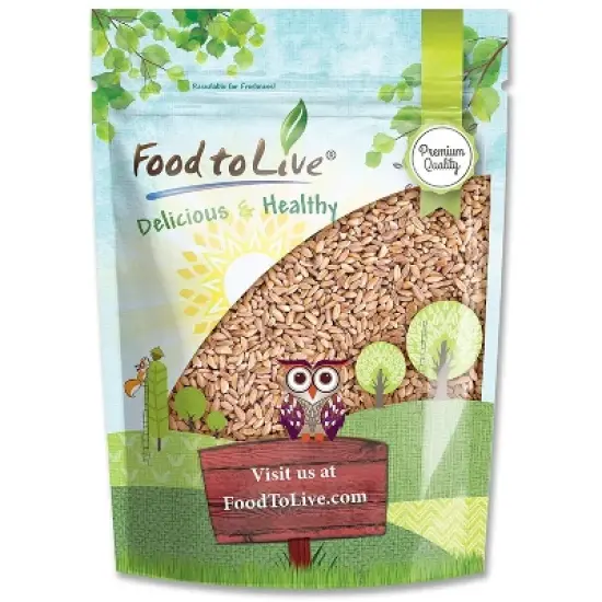 Pearled Farro Grain - by Food To Live image {8}