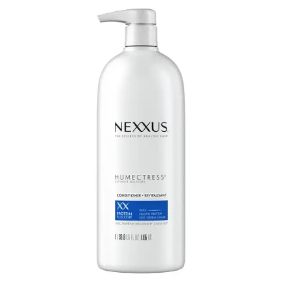 Nexxus Humectress Ultimate Moisture Conditioner for Dry Hair with Elastin Protein and Green Caviar image {15}