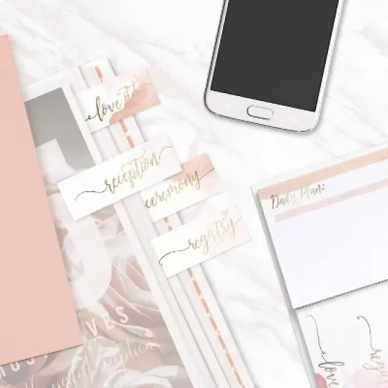 Undated Post-it Future Mrs. Wedding Planner - Canopy Street image {2}