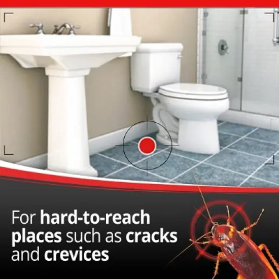 Combat Max 12 Month Roach Killing Bait Small Roach Bait Station - 18ct image {3}