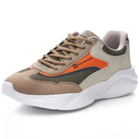 Alpine Swiss Stuart Mens Chunky Fashion Sneakers image {10}