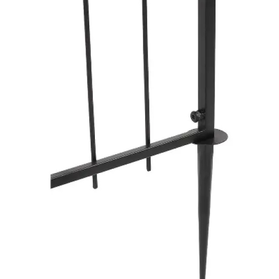 VINGLI Garden Arbor, Arch Archway for Wedding Ceremony Party, Steel Garden Trellis for Plant Climbing, Backyard, Lawn image {5}