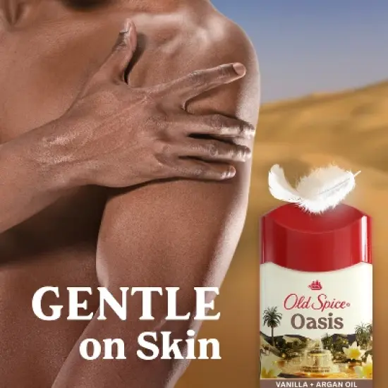 Old Spice Antiperspirant & Deodorant - Invisible Solid - Oasis - 2.6oz image {6}