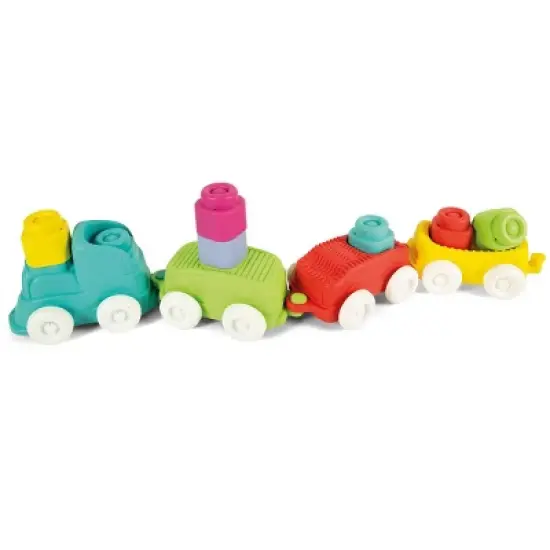 Creative Toy Company Soft Clemmy Sensory Train image {3}