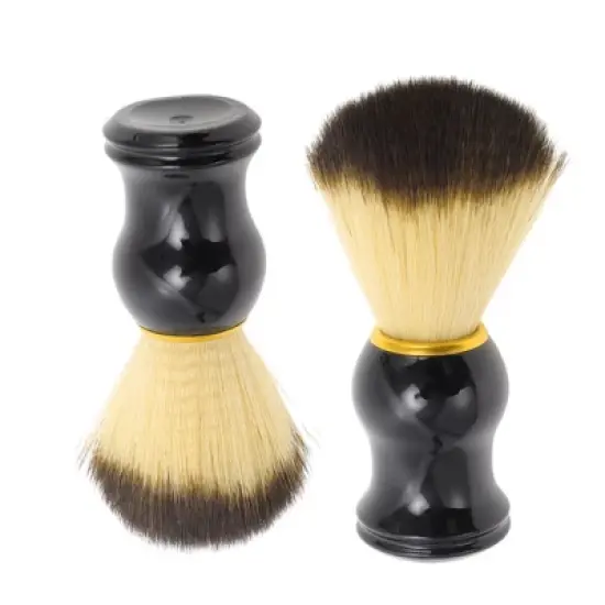 Unique Bargains Durable Shaving Brush 4.41"x1.5" Black 1 Pc image {3}
