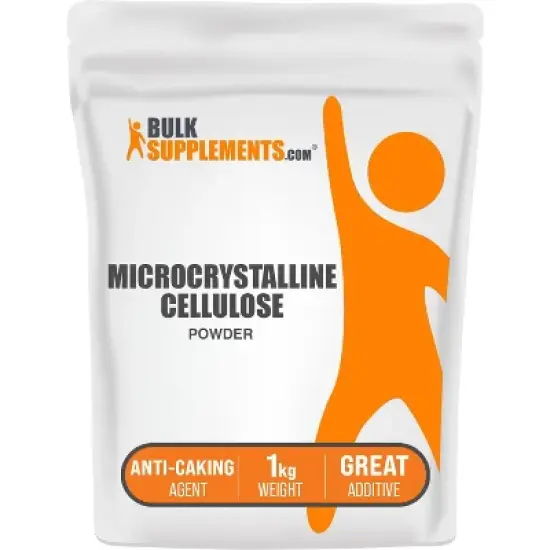 BulkSupplements Microcrystalline Cellulose (MCC) Powder image {5}
