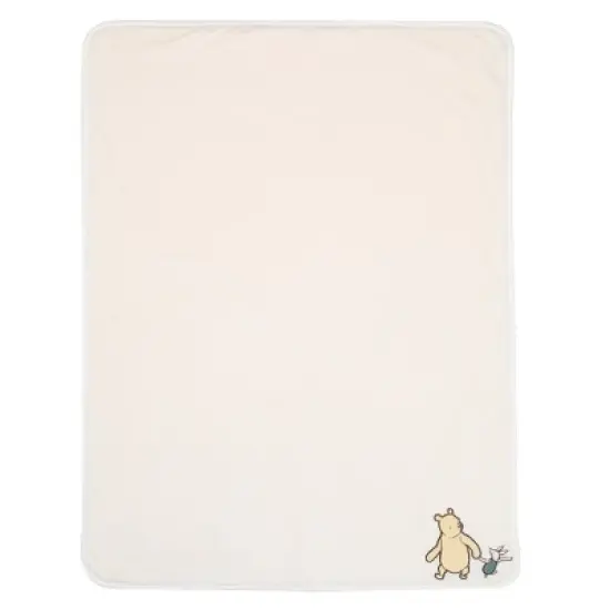 Lambs & Ivy Disney Baby Classic Winnie the Pooh Blanket & Plush Baby Gift Set image {2}