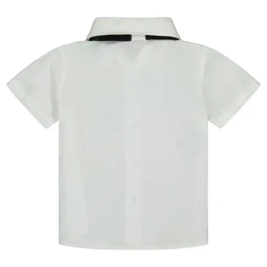 Andy & Evan  Infant Boys Tuxedo Suspender Set image {2}