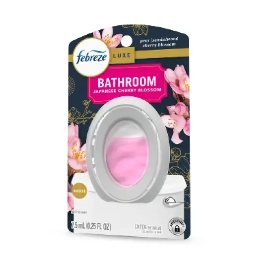 Febreze Japanese Cherry Blossom Bathroom Air Freshener image {12}