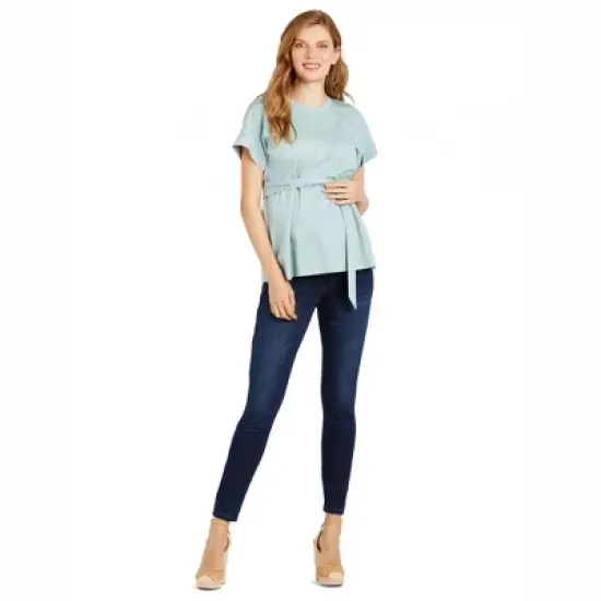 Secret Fit Belly Skinny Leg Maternity Jegging | Jessica Simpson image {7}