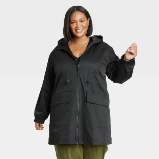 Women's Utility Rain Jacket - Ava & Viv&trade; image {4}