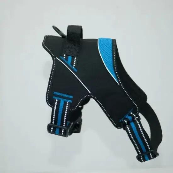 Doggy Tales Patented Hart Harness Blue image {5}