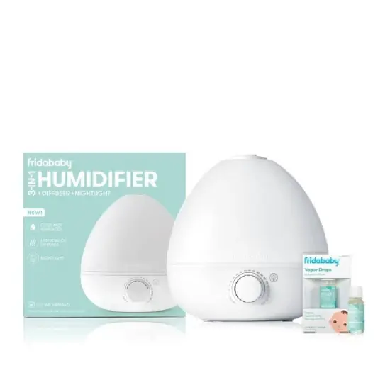Frida Baby 3-in-1 Humidifier with Diffuser and Nightlight image {6}