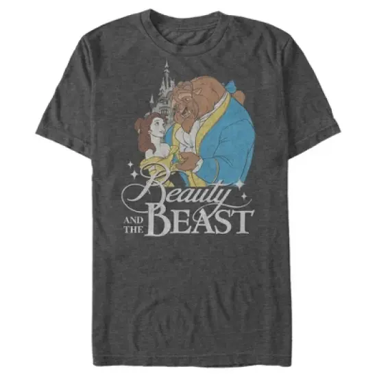 Men's Beauty and the Beast Classic T-Shirt image {3}