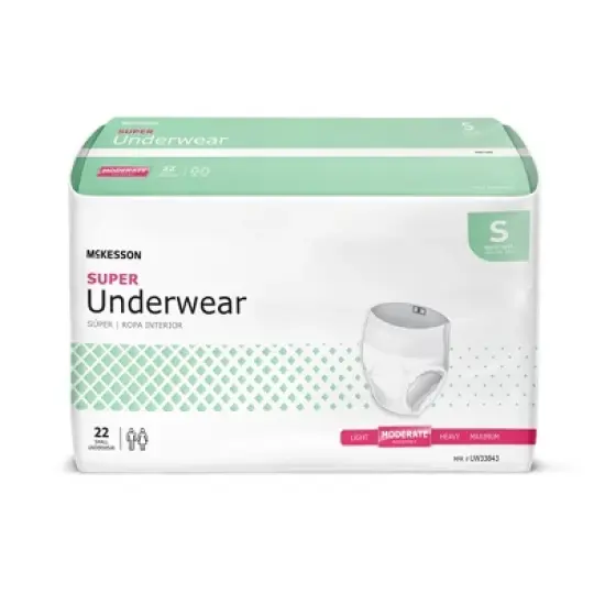 McKesson Disposable Underwear, Moderate image {4}