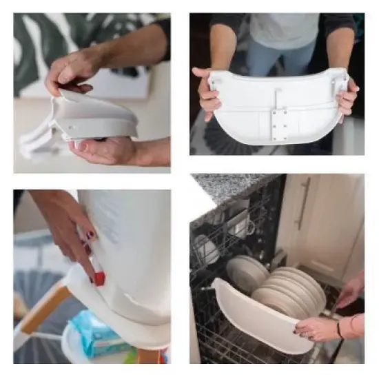 TruBliss 2-in-1 Turn-A-Tot High Chair with 360&deg; Swivel  image {11}