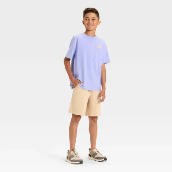 Boys' Mid-Rise Fleece Pull-On Shorts - art class&trade; image {2}