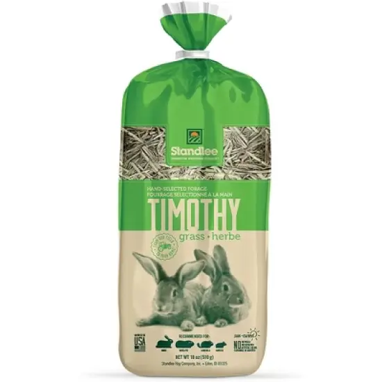Standlee Premium Products Western Timothy, Small Animal Hay, 18oz Bag image {1}