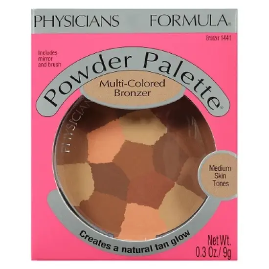 Physicians Formula Powder Bronzer - Multi Color - 0.3oz image {1}