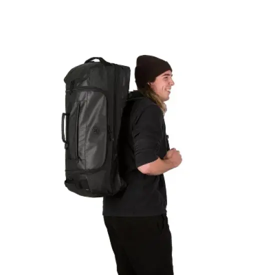 Mantisyoga Retreat Duffel Pack Exercise Bag - Black image {6}