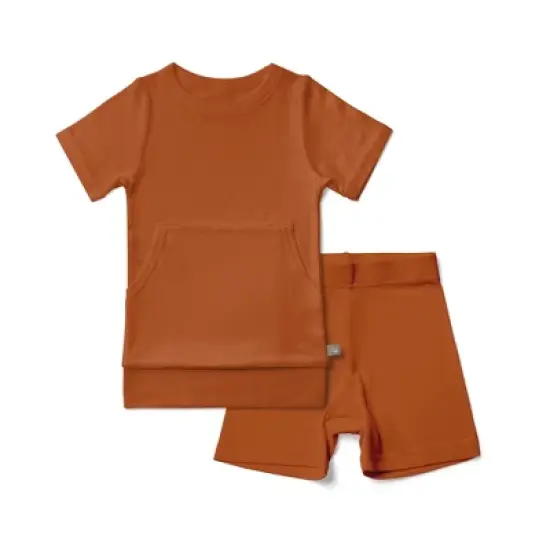 Goumikids Viscose + Organic Cotton Short-Sleeve Biker Set image {10}