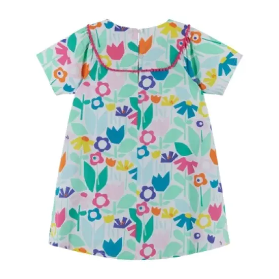 Andy & Evan  Toddler  Floral Woven Dress. image {1}