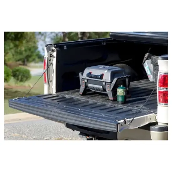 Char-Broil TRU-Infrared Grill2Go X200 Tabletop 9,500 BTU Gas Grill 12401734 - Gray image {9}