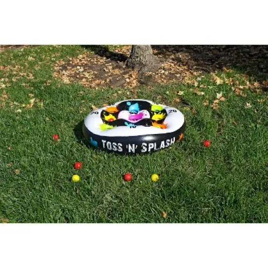 Poolmaster Toss N' Splash Inflatable Floating Game for Swimming Pools image {4}