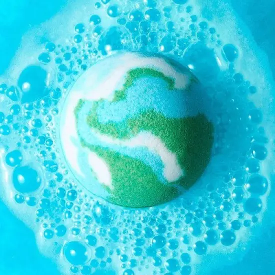 Da Bomb Bath Fizzers Earth Bath Bomb - 3.5oz image {3}