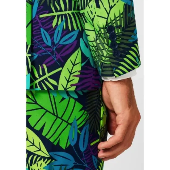 OppoSuits Men's Suit - Juicy Jungle - Multicolor image {5}