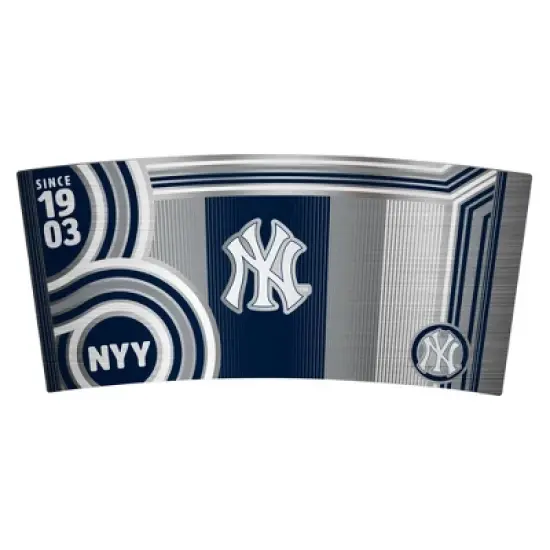 MLB New York Yankees 24oz Cool Vibes Eagle Tumbler image {1}