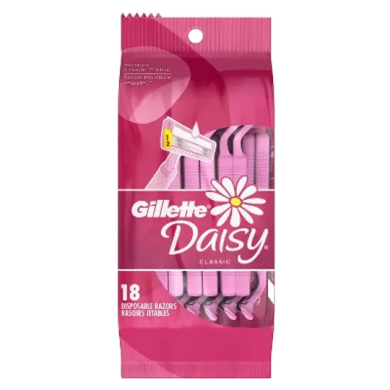 Venus Daisy Women's Disposable Razors - 18ct image {6}