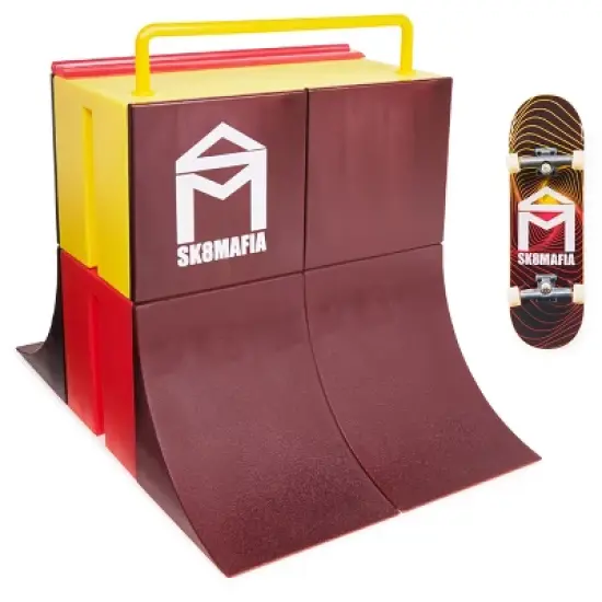 Tech Deck X-Connect Sk8teMafia Vert Wall image {9}