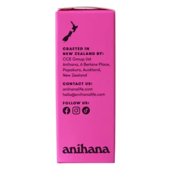 anihana Shower Steamer - Berry Ripple - 1.76oz image {4}