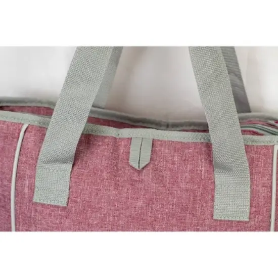 NFL Houston Texans Crosshatch 16 Can Cooler Tote - 21.3qt image {1}