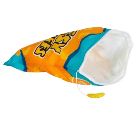 Quirky Kitty Cheezy Purr Puffs Play Sack Cat Toy image {2}