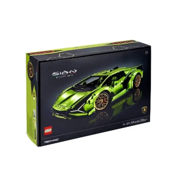LEGO Technic Lamborghini Si&aacute;n FKP 37 Car Model Set 42115 image {4}