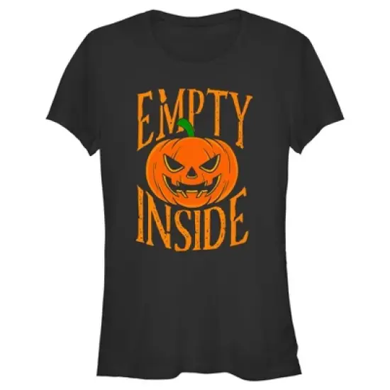 Junior's Lost Gods Halloween Empty Inside T-Shirt image {3}