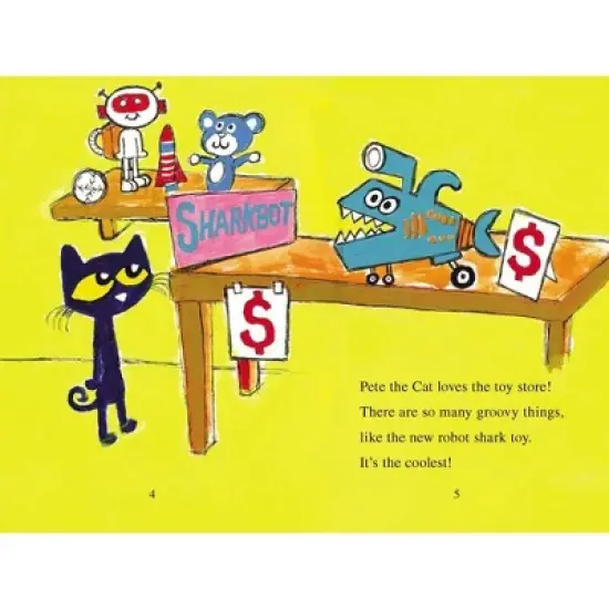 Pete the Cat Saves Up - (I Can Read Level 1) by James Dean & Kimberly Dean image {4}